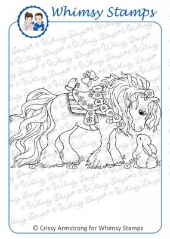 Whimsy Stamps - Summer Pony - Crissy Armstrong Collection