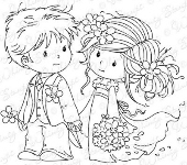 Whimsy Stamps - Wee Stamps - Love Me Do - Wee Stamps