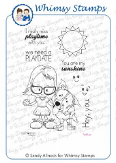 Whimsy Stamps - Tai and Lisa - 