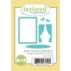Taylored Expressions - Build a Scene - Calendar 2
