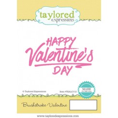 Taylored Expressions - Brushstroke Valentine