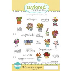 Taylored Expressions - Flowers for a Year