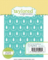Taylored Expressions - Ruffle my Feathers Cutting Plate