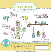 Taylored Expressions - Egg-stra Special Stamp Set