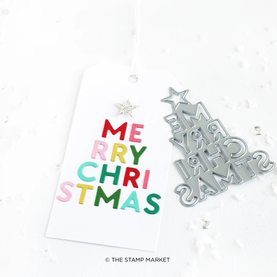 The Stamp Market - Typography Tree