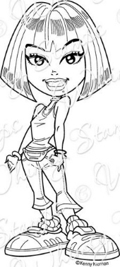 Whimsy Stamps - Wasn't Me - 