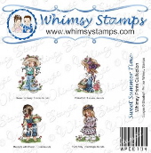 Whimsy Stamps - Sweet Summer Time Prints - Whimsy Prints