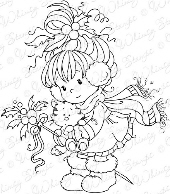 Whimsy Stamps - Wee Stamps - Berry - Wee Stamps