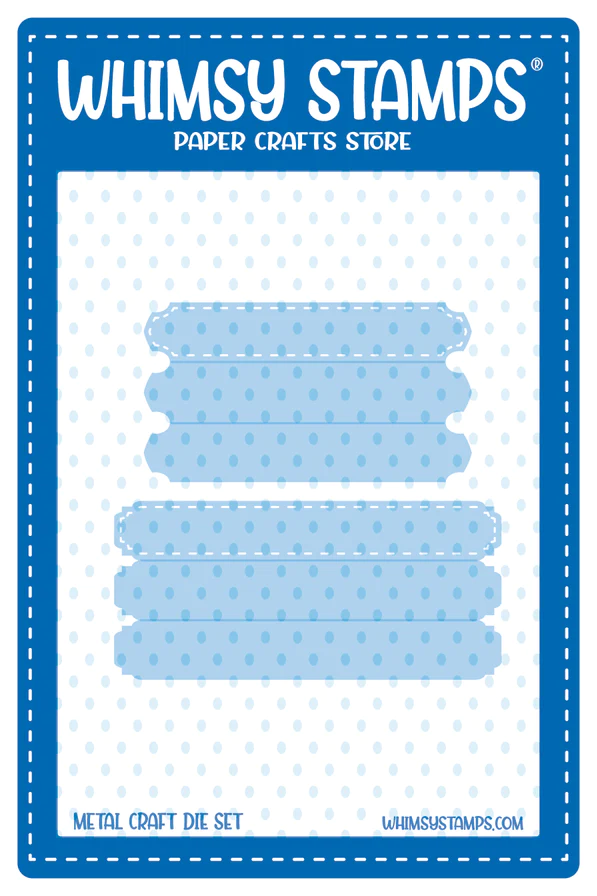 Whimsy Stamps - Quick Stacks 1 Die Set