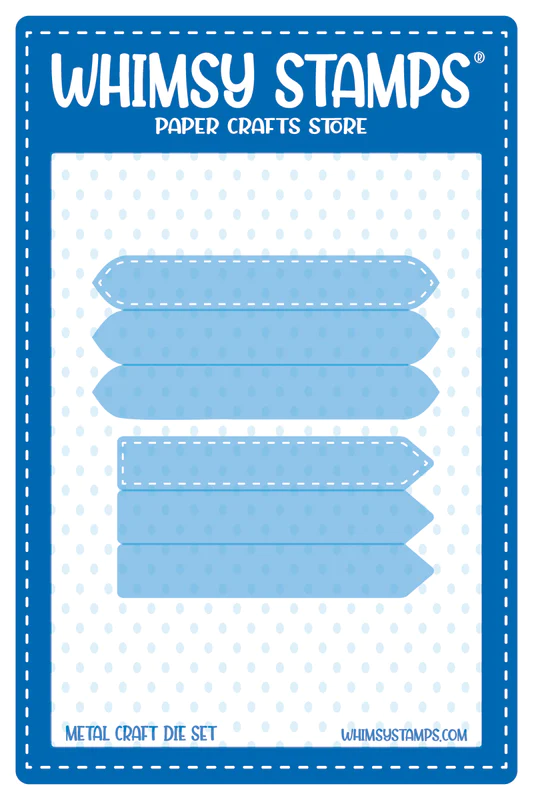 Whimsy Stamps - Quick Stacks 2 Die Set