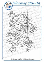 Whimsy Stamps - Wee Stamps - Emily - Wee Stamps