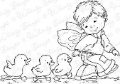 Whimsy Stamps - Follow Me - Crissy Armstrong Collection